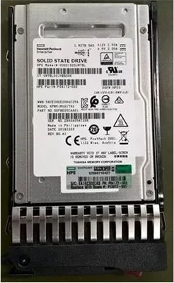 Produktbild von HPE MSA - SSD - Read Intensive - 1.92 TB - Hot-Swap - 2.5" SFF (6.4 cm SFF)
