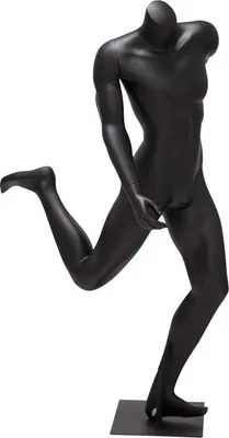 Immagine prodotto di Manichino Uomo Calcio Body Intero Negro ÚNICA