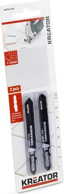 Obrázok produktu pre KREATOR KRT041050 - 2 ks Pílový plátok HSS na obklady