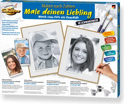 Produktbild von Schipper MNZ - Male deinen Liebling in SW 602100371