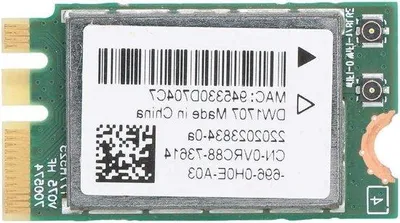 Zdjęcie produktu dla Karta sieciowa QCA9565 QCNFA335 NGFF M.2 300 Mb/s z modułem Bluetooth 4.0 i Wi-Fi