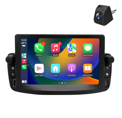 Immagine prodotto di Autoradio Android 7'' 64 GB per Peugeot 107 Citroen C1 2002-2014 CarPlay Android Auto Navi Bluetooth DAB + telecamera posteriore