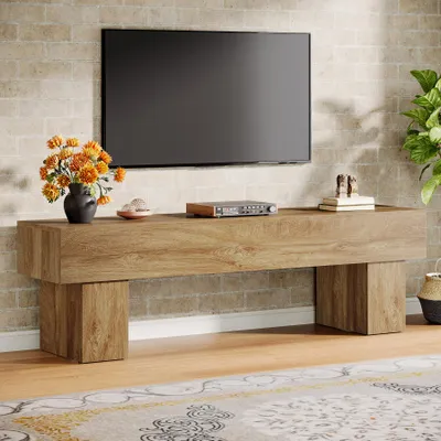 Immagine prodotto di Mobile TV Tribesigns da 160 cm, mobile TV basso per soggiorno, 40 x 160 x 50 cm, mobile TV per televisori da 140-165 cm