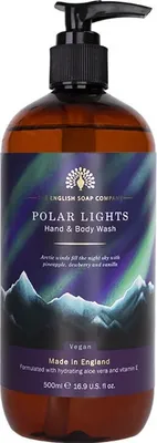 Produktbild von The English Soap Company flüssiges Hand- und Körpergel Polar Lights 500 ml