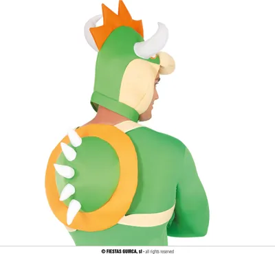 Produktbild von Drachen Überraschung Kostüm Mütze Rucksack Karneval Zubehör Animalische Freude Grüne Fantasie Abenteuer Fasching, Farbe: Grün