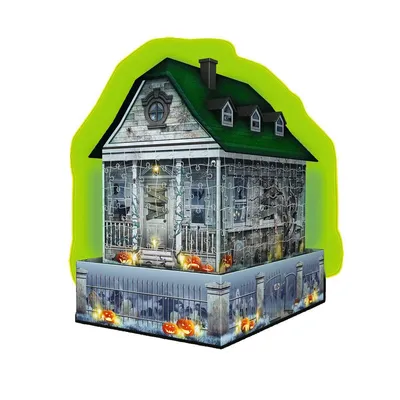 Produktbild von Gruselhaus bei Nacht Ravensburger 11254