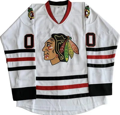 Produktbild von Trikot „Christmas Vacation“ aus dem Film „Eishockeytrikot für Herren, Weiß, XL