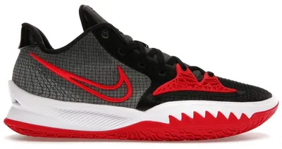 Immagine prodotto di Nike Kyrie 4 Low TB, colore: nero e rosso universitario, taglia EU 49.5