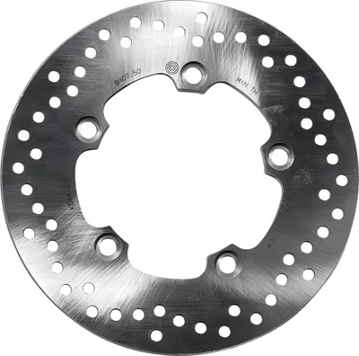 Immagine prodotto di Disco freno fisso BREMBO 68B40750 serie oro D.220 spessore 5mm 5 fori per YAMAHA