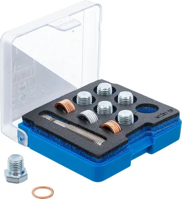 Produktbild von BGS 156 Reparatur-Set für Öl-Ablassgewinde, M13x1.5