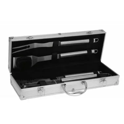 Produktbild von Grillkoffer Aluminium / Edelstahl  4 teilig