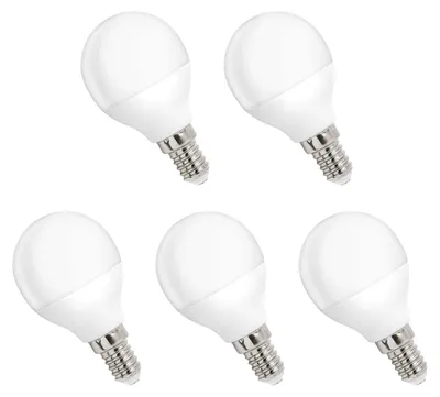 Produktbild von Spectrum E14 LED Lampe 1W 90lm 3000K Warmweiß 230V 5 Stück