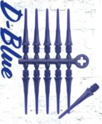 Produktbild von Cosmo Fit Point Plus Deep-Blue 50 Stück