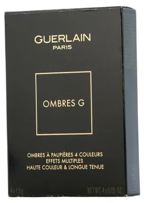Imagen del producto de Guerlain, paleta de sombras de ojos Ombres G, 4 colores, 6g