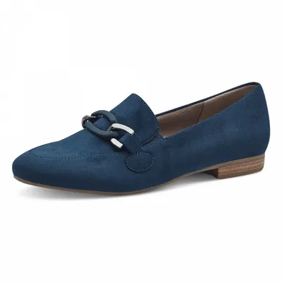 Immagine prodotto di Jana Scarpe da donna Mocassini Blu Casual, Numero di scarpe: 39 EU