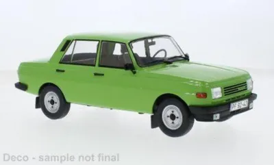 Produktbild von MCG 1:18 Wartburg 353 1985 - green