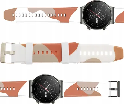 Obrázok produktu pre Remienok Moro Silicone Band náramok pre Samsung Galaxy Watch 42Mm