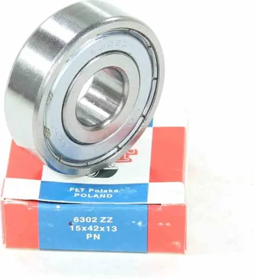 Obrázok produktu pre Ložisko 6302 ZZ FŁT 15x42x13