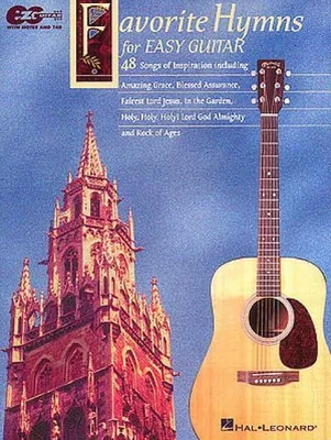Produktbild von Favorite Hymns for Easy Guitar