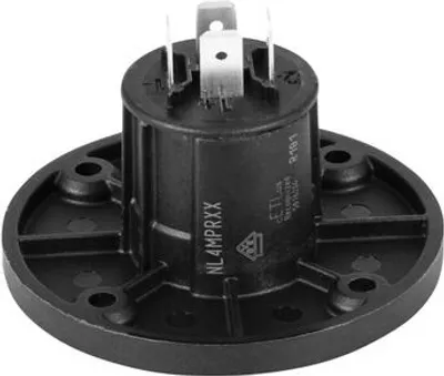 Produktbild von NEUTRIK Speakon Einbaubuchse 4pol rund N-NL4MPRXX