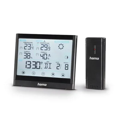 Produktbild von Hama Full Touch Black LED Battery