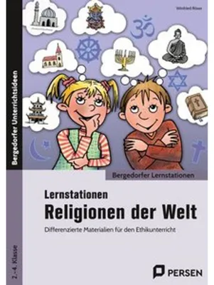 Obrázek produktu pro Lernstationen Religionen der Welt