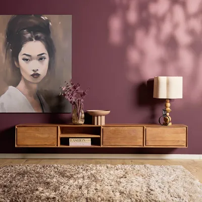Productafbeelding van Starfurn Zwevend Tv-meubel Ambiance Naturel 240cm