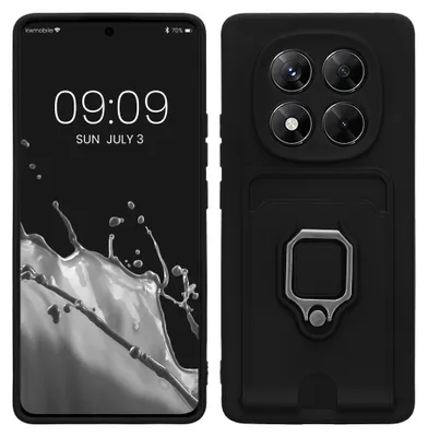 Produktbild von kwmobile KWM0000210E001C, Cover, Xiaomi, Redmi Note 14 Pro 4G, Schwarz