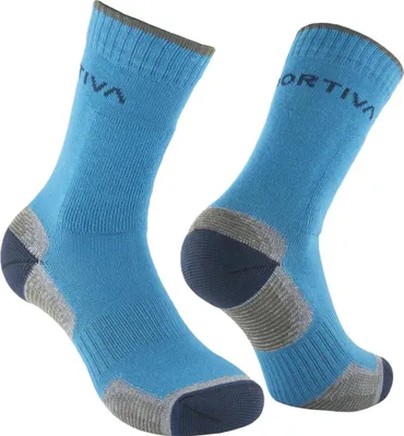 Produktbild von Kids Mountain Socks, Lake/Night Sky, S, ZZHS003B07B46S, Mountain Hiking Kinder Socken - La Sportiva