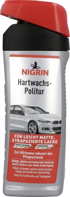Produktbild von NIGRIN Hartwachs-Politur für Bunt- und Metallic-Lacke 500ml