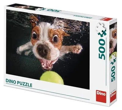 Obrázek produktu pro Dinotoys Dino Puzzle - Štěně pod vodou - 500 dílků