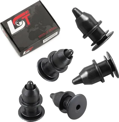 Produktbild von 5x Hutablage Schlossträger Abdeckung Kofferraum Befestigung Clips für VW PASSAT