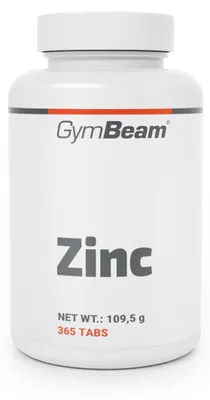 Produktbild von GymBeam - Zink, 365 tab