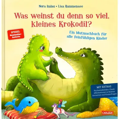 Obrázok produktu pre Was weinst du denn so viel, kleines Krokodil?