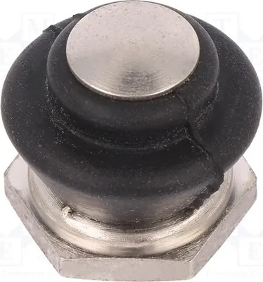 Image de 1 x Câble gainé : en caoutchouc néoprène, pour bouton-poussoir 343.002.023 Stard-Sc