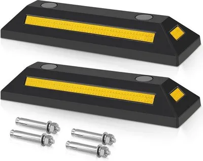 Produktbild von Zwei-teiliger Parkausleuchtstreifen für Parkplatzbegrenzung, Garage, Carport, Parkplatzsicherheit mit Begrenzungsfunktion