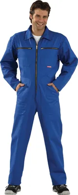 Immagine prodotto di Tuta da rally BW 290 taglia 58 blu fiordaliso 290g/m² PLANAM