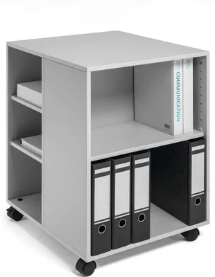 Produktbild von DURABLE Multifunktions-Wagen 74/59 offen 528x737x592mm grau