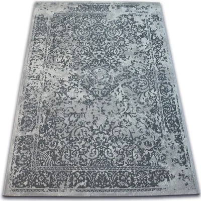 Produktbild von Teppich VINTAGE 22208/356 grau klassische Rosette Grau 200x290 cm