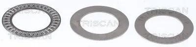 Productafbeelding van TRISCAN 8500 24925: Wielenlager, wielnaaf voor OPEL AGILA (A) (H00)
