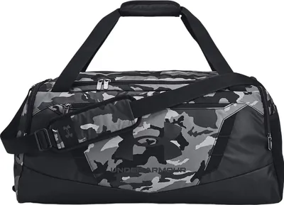 Produktbild von Under Armour Undeniable 5.0 Medium Duffle-Tasche -1369223, Farbe:Schwarz/Grau Meliert, Accessoires:Onesize