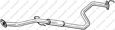 Produktbild von Bosal Mittelschalldämpfer  292-349