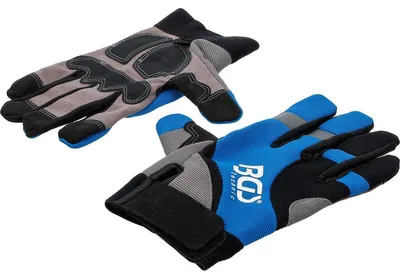 Image de BGS 4521 Gants de travail, taille 9 L