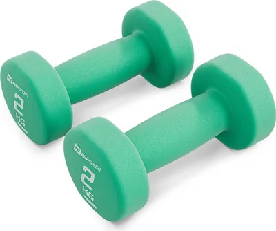 Produktbild von Hop-sport Fitness činky | Sada neoprénových fitness činiek  | Sada činiek 2x2kg