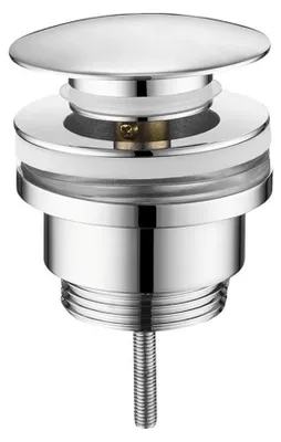 Zdjęcie produktu dla Sapho Accessories - Odpływ umywalkowy, Click-Clack, chrom CV1002