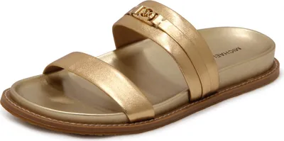 Produktbild von O0059 Ciabatta Donna Michael Kors Mandy Flache Sandale Frau