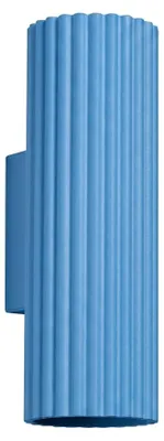 Image de Applique KARBON 20 bleu 2xGU10 10 W aluminium 20 x 8,5 x 6,5 cm Sollux Lighting
