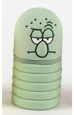 Zdjęcie produktu dla Uchwyt na długopisy 3D z motywem SpongeBoba, Squawarda, 22 cm