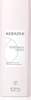 Produktbild von KERASILK 4021609850151, 250 ml, Shampoo, Frauen, trockenes Haar, beschädigtes Haar, Alle Farben, Reparatur, Nährend, Feuchtigkeitsspendend, Glättend, Weichmachend