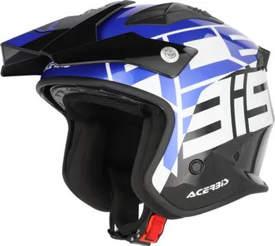 Produktbild von Jet Helm ACERBIS Jet Aria Sport Glänzendes Schwarzblau größe XL